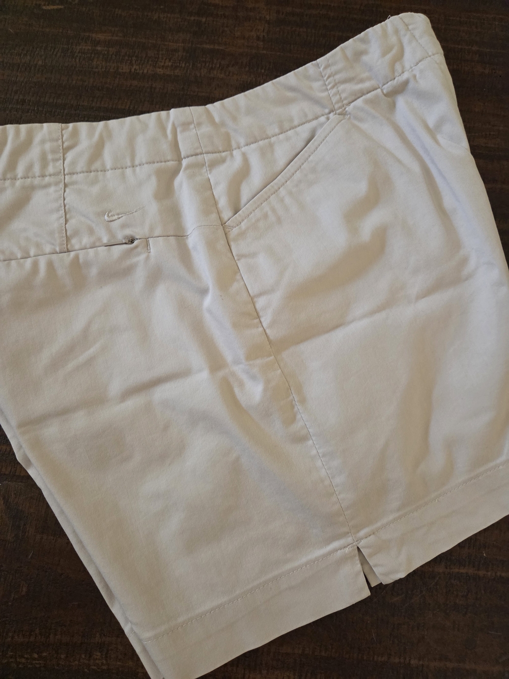 Nike Golf Women's Light Beige Athletic Shorts